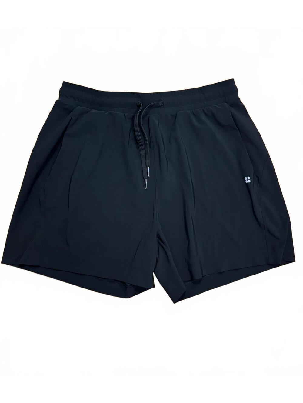 Sweaty Betty Black Athletic Shorts Size UK 14 EU 42 US 12